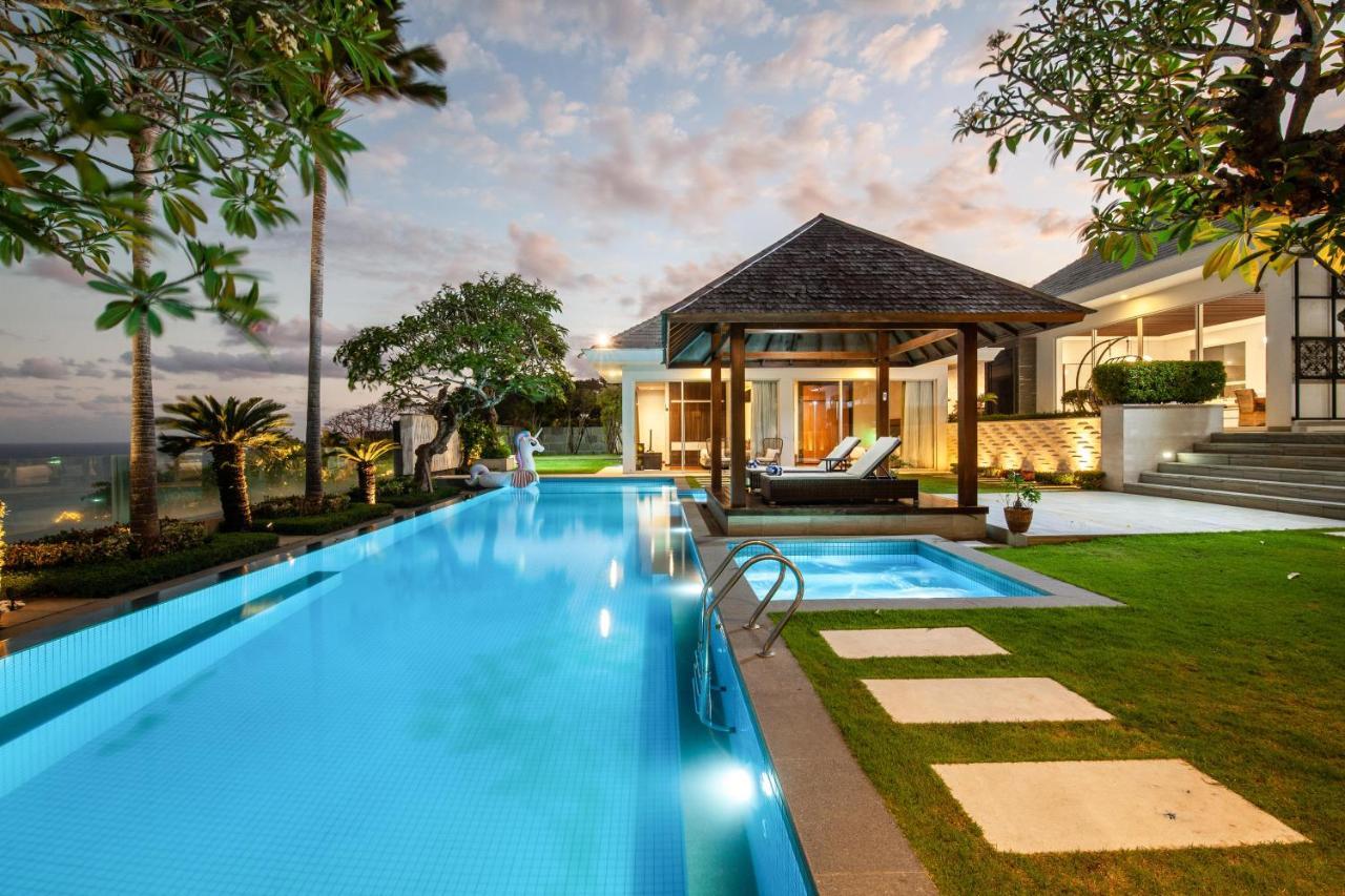 Cliff Front Luxury Villa 4 Bedroom At Pandawa Beach Ungasan Eksteriør billede
