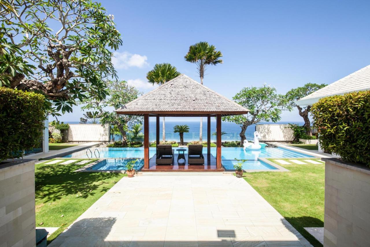 Cliff Front Luxury Villa 4 Bedroom At Pandawa Beach Ungasan Eksteriør billede