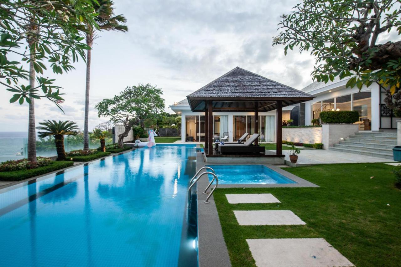 Cliff Front Luxury Villa 4 Bedroom At Pandawa Beach Ungasan Eksteriør billede