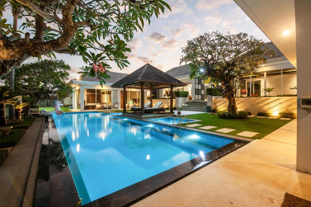 Cliff Front Luxury Villa 4 Bedroom At Pandawa Beach Ungasan Eksteriør billede