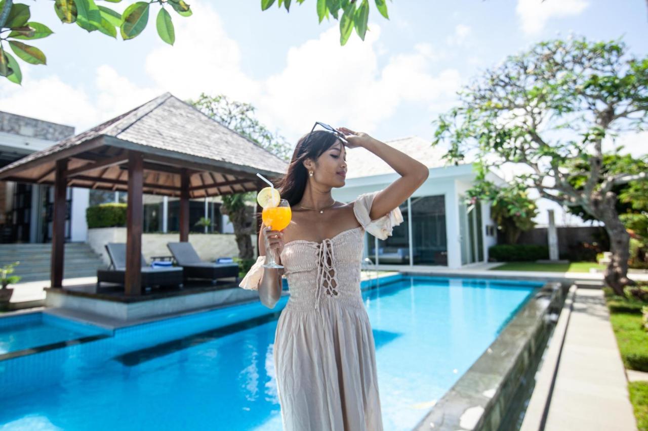 Cliff Front Luxury Villa 4 Bedroom At Pandawa Beach Ungasan Eksteriør billede