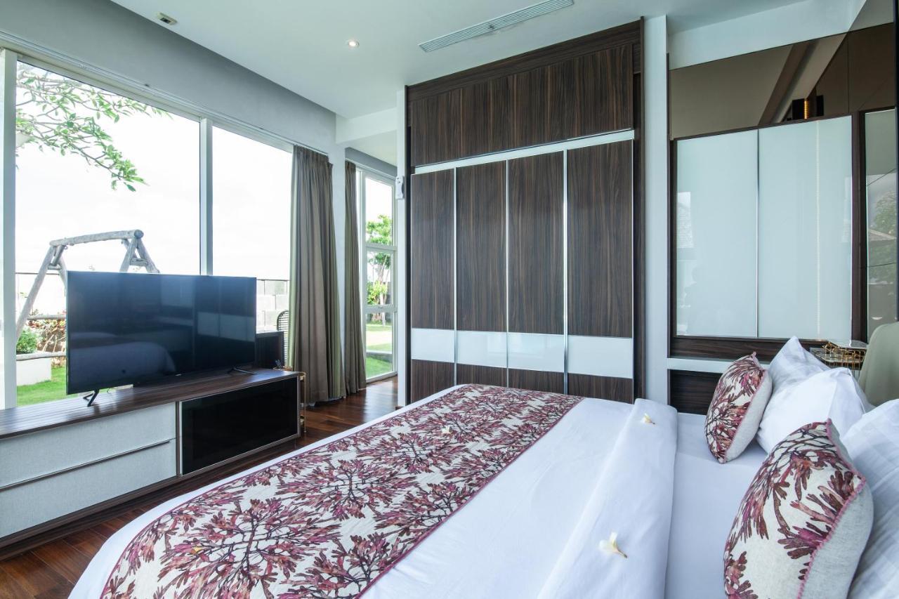 Cliff Front Luxury Villa 4 Bedroom At Pandawa Beach Ungasan Eksteriør billede