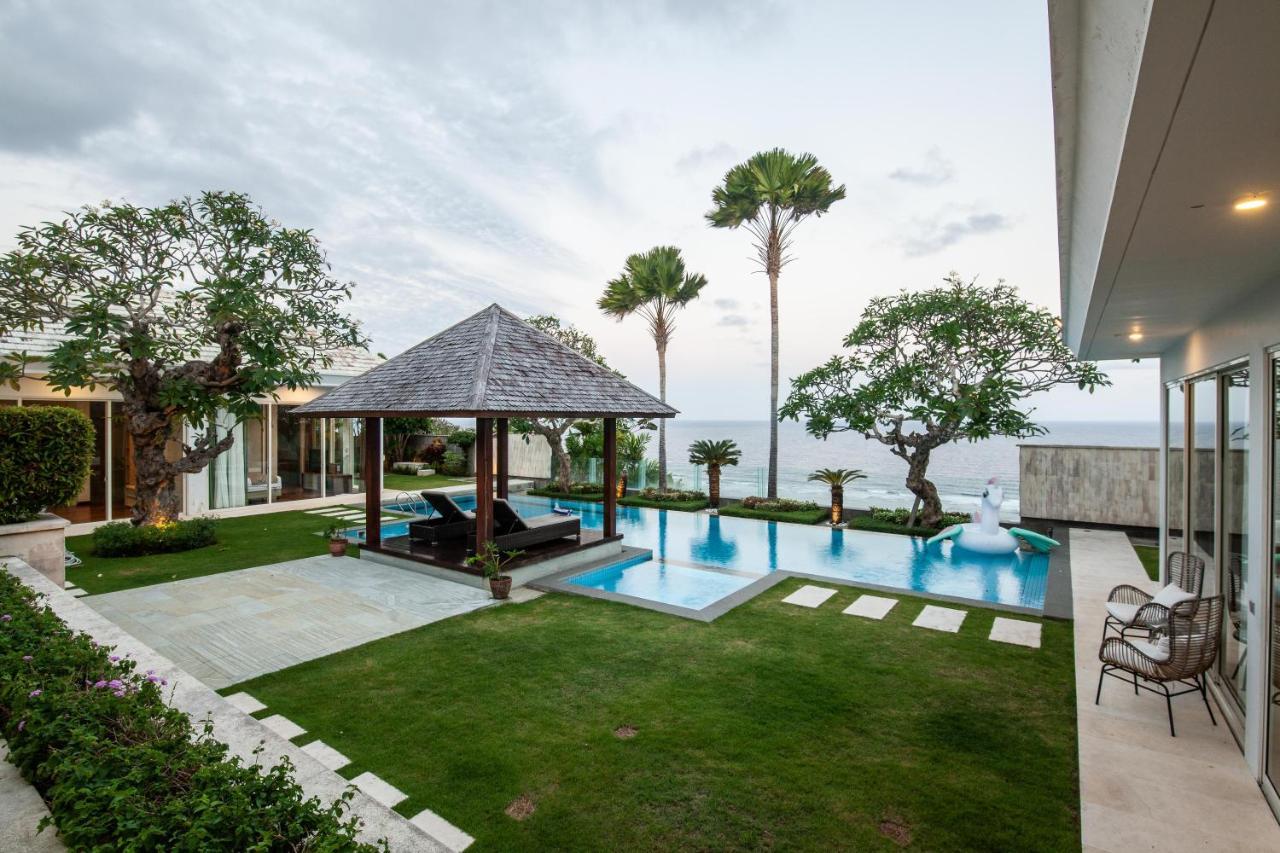 Cliff Front Luxury Villa 4 Bedroom At Pandawa Beach Ungasan Eksteriør billede