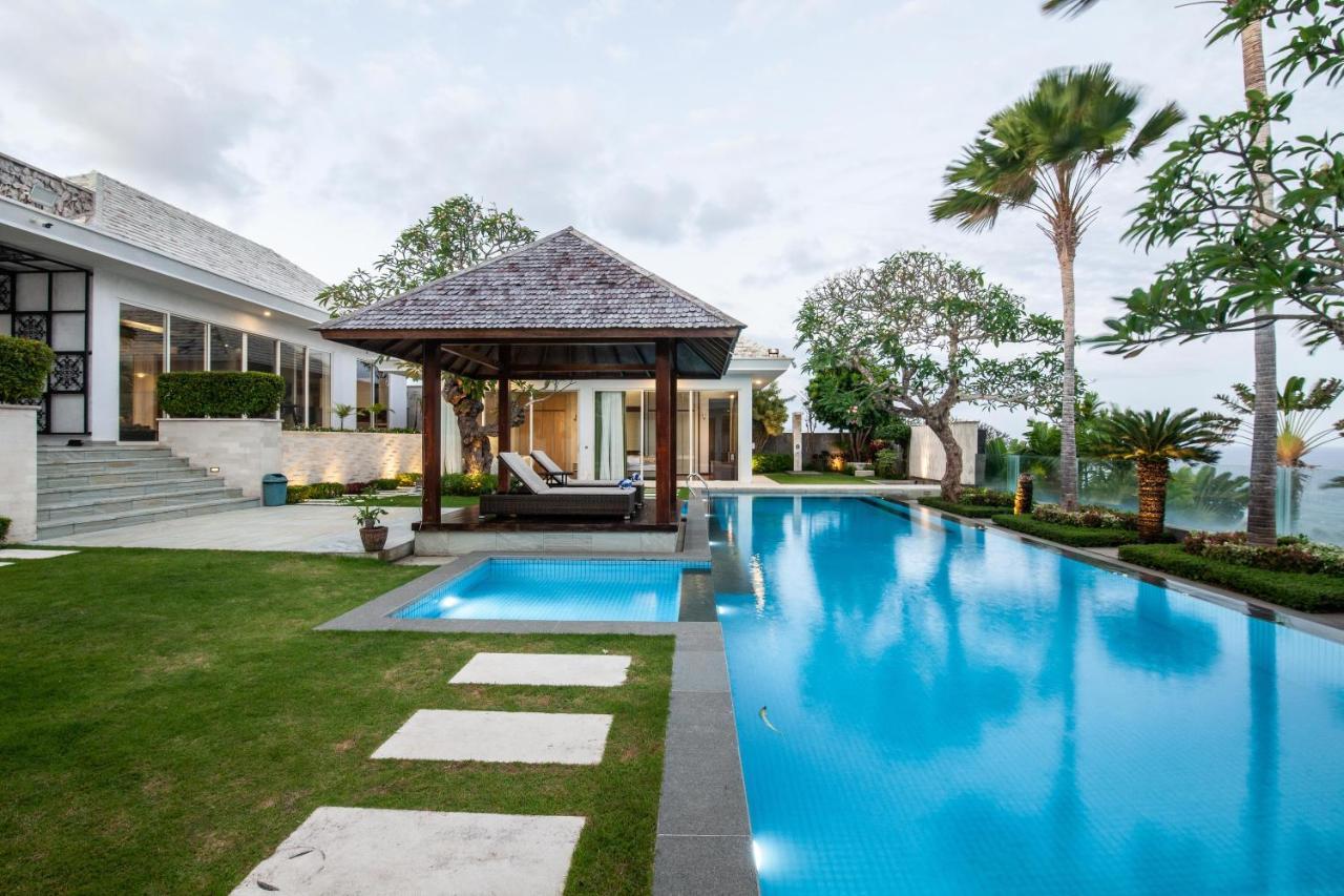 Cliff Front Luxury Villa 4 Bedroom At Pandawa Beach Ungasan Eksteriør billede