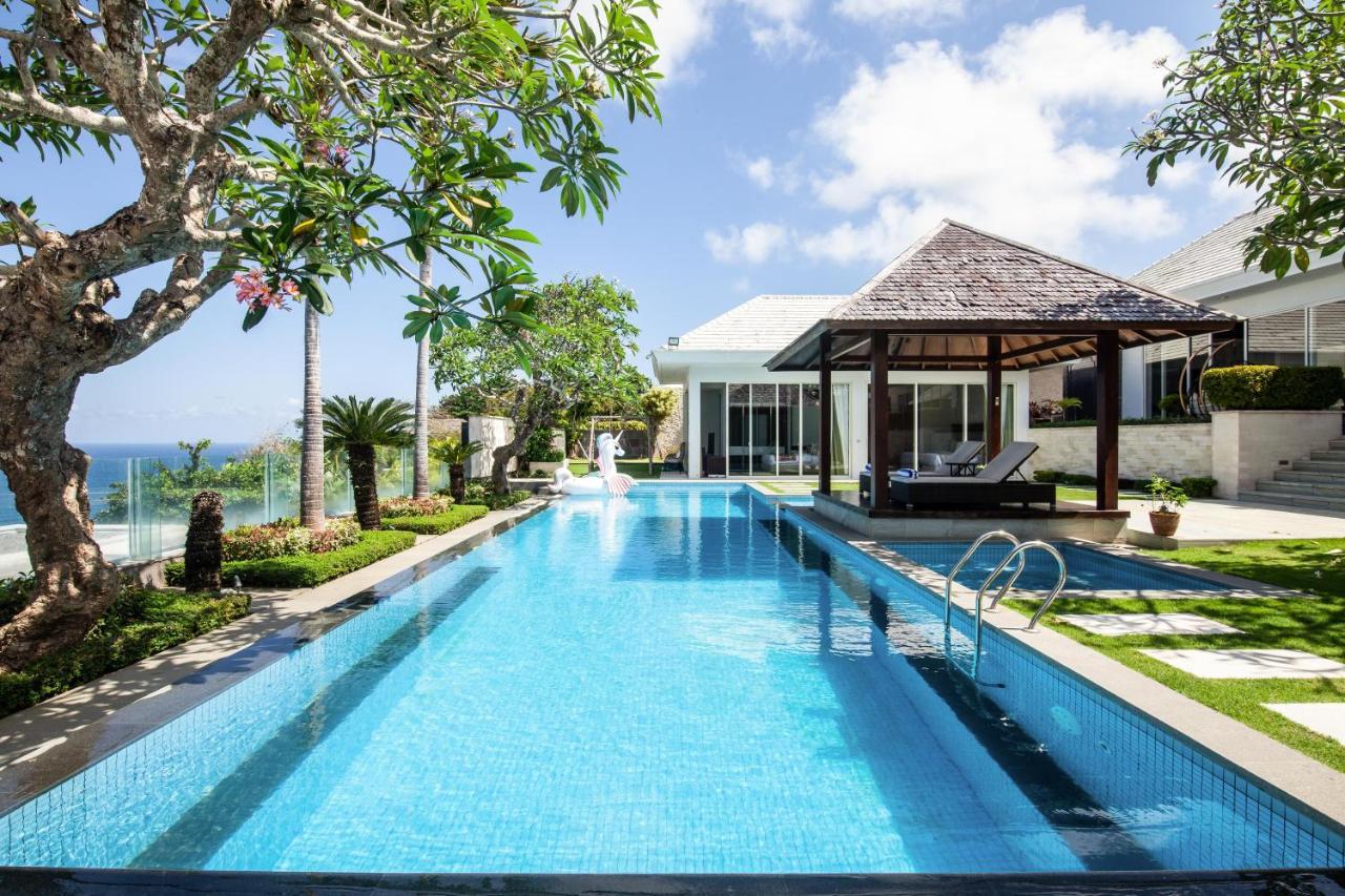 Cliff Front Luxury Villa 4 Bedroom At Pandawa Beach Ungasan Eksteriør billede