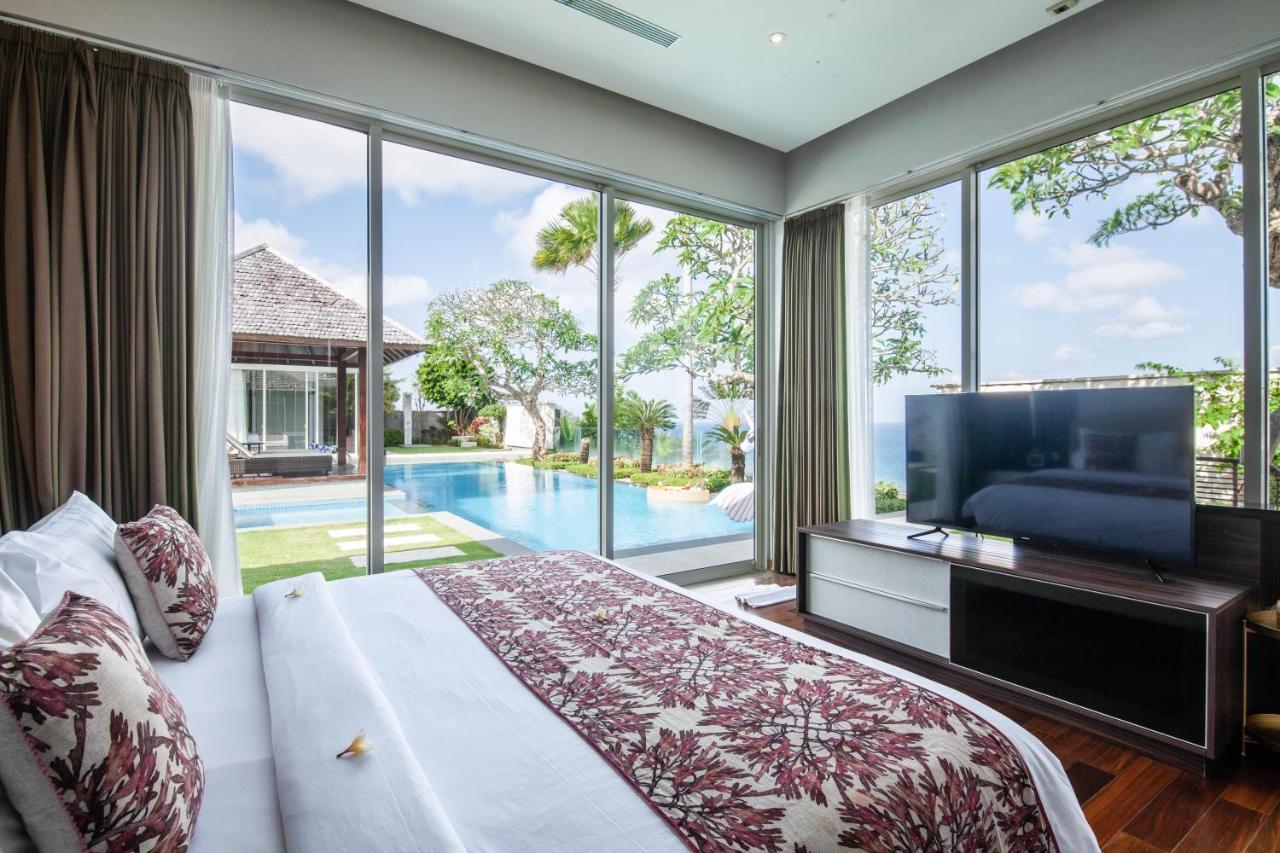 Cliff Front Luxury Villa 4 Bedroom At Pandawa Beach Ungasan Eksteriør billede