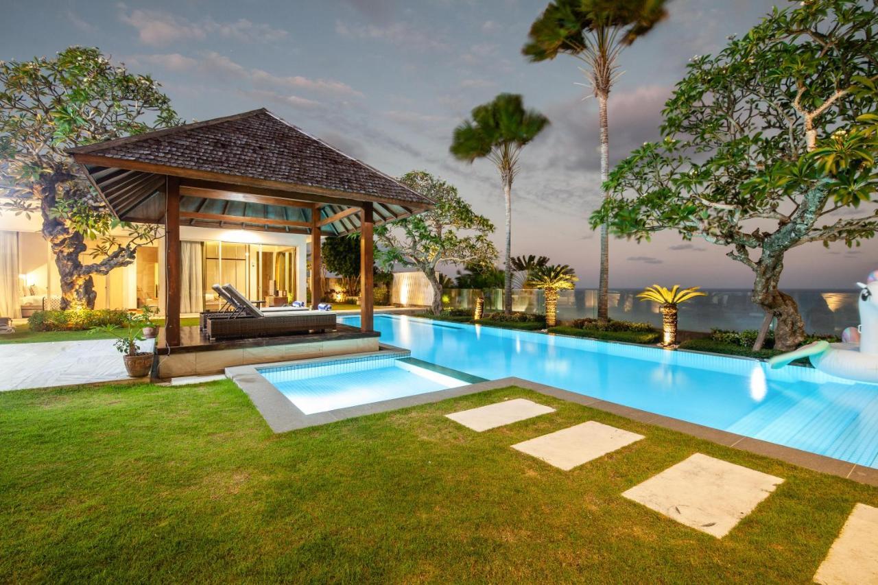 Cliff Front Luxury Villa 4 Bedroom At Pandawa Beach Ungasan Eksteriør billede