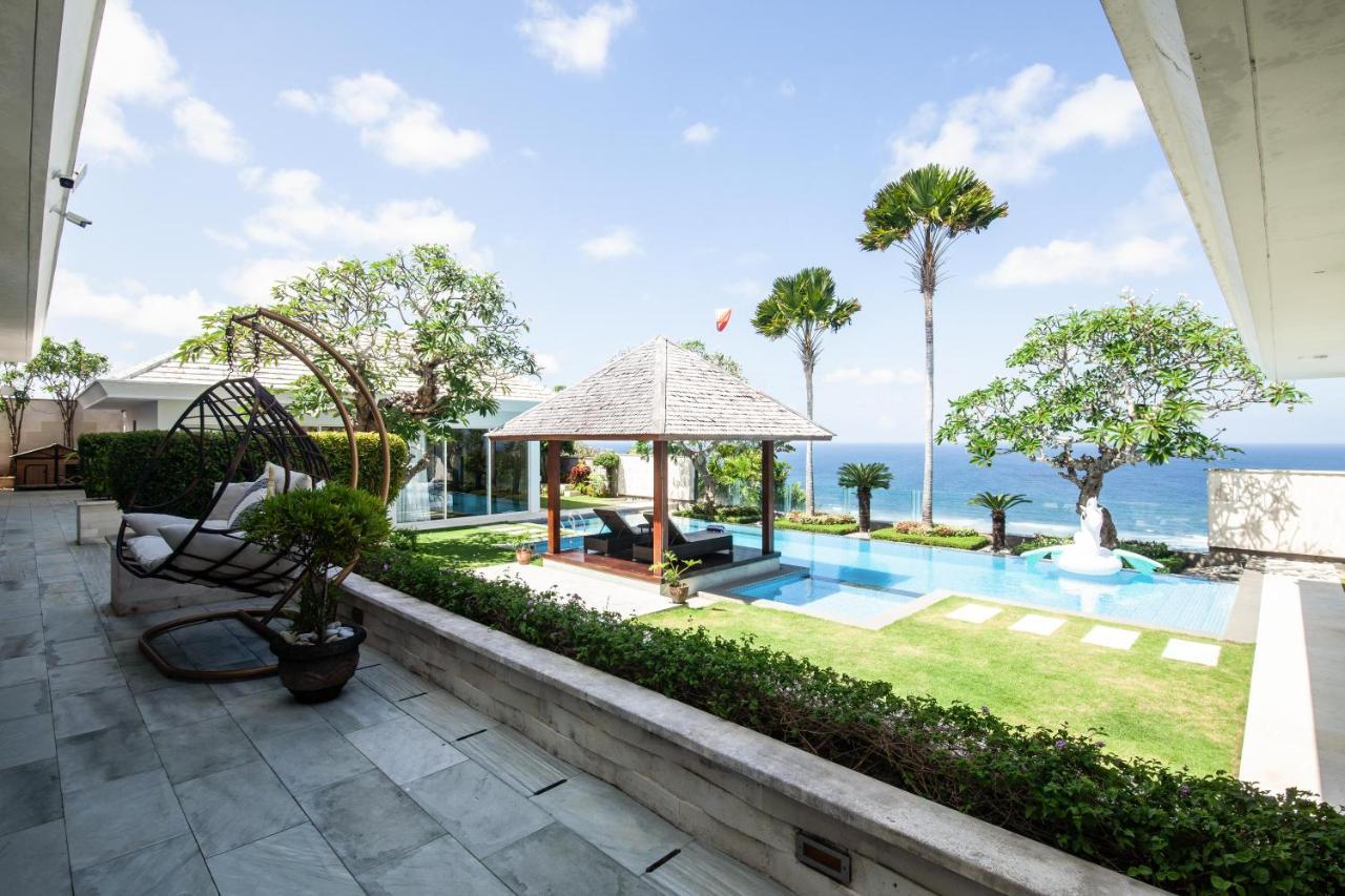 Cliff Front Luxury Villa 4 Bedroom At Pandawa Beach Ungasan Eksteriør billede