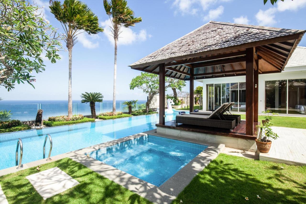 Cliff Front Luxury Villa 4 Bedroom At Pandawa Beach Ungasan Eksteriør billede