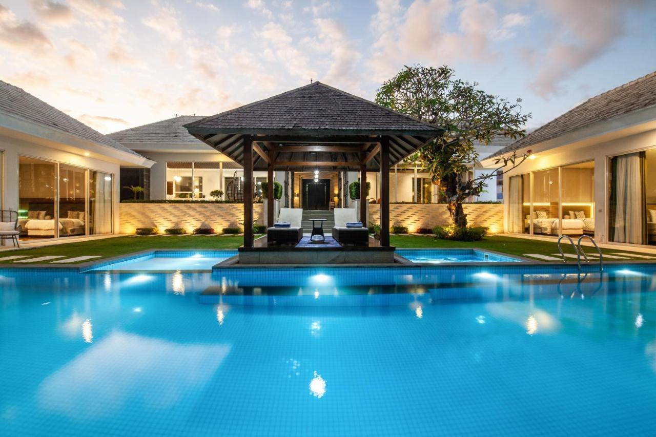 Cliff Front Luxury Villa 4 Bedroom At Pandawa Beach Ungasan Eksteriør billede