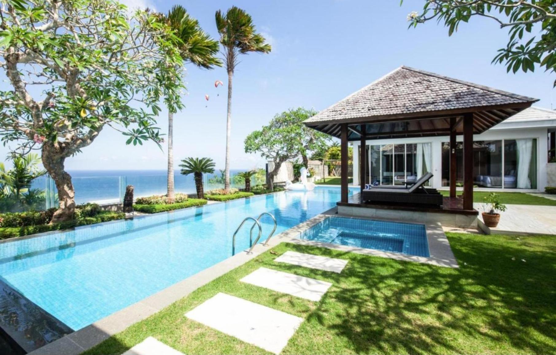 Cliff Front Luxury Villa 4 Bedroom At Pandawa Beach Ungasan Eksteriør billede