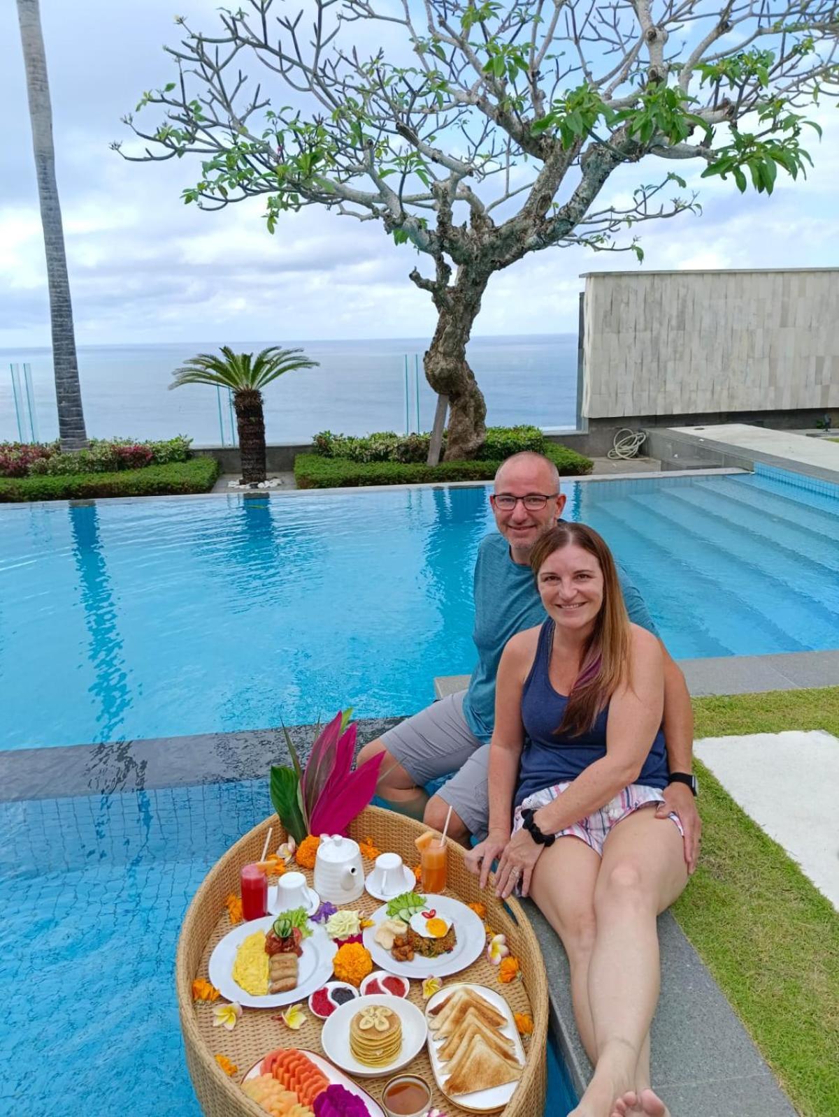 Cliff Front Luxury Villa 4 Bedroom At Pandawa Beach Ungasan Eksteriør billede