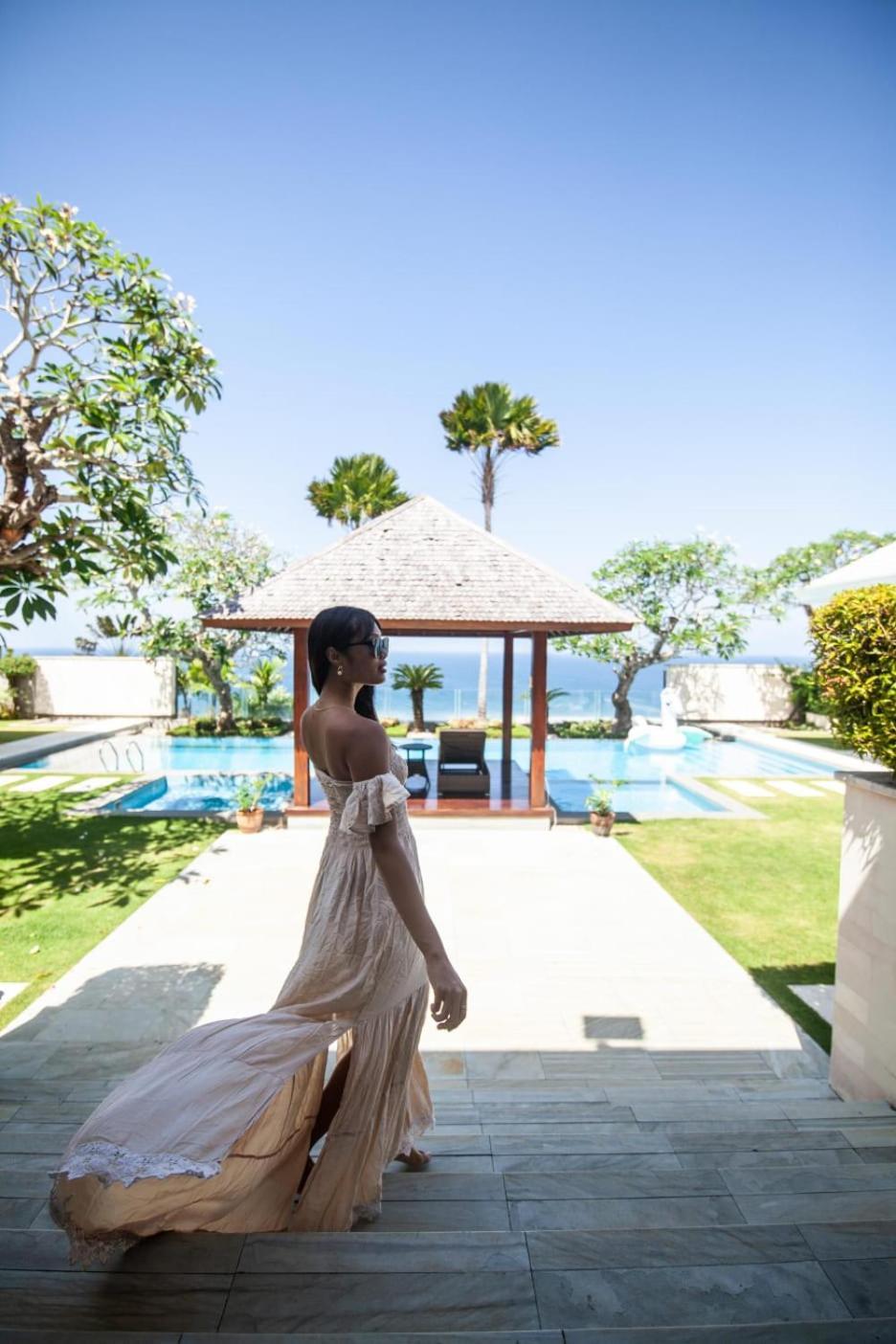 Cliff Front Luxury Villa 4 Bedroom At Pandawa Beach Ungasan Eksteriør billede