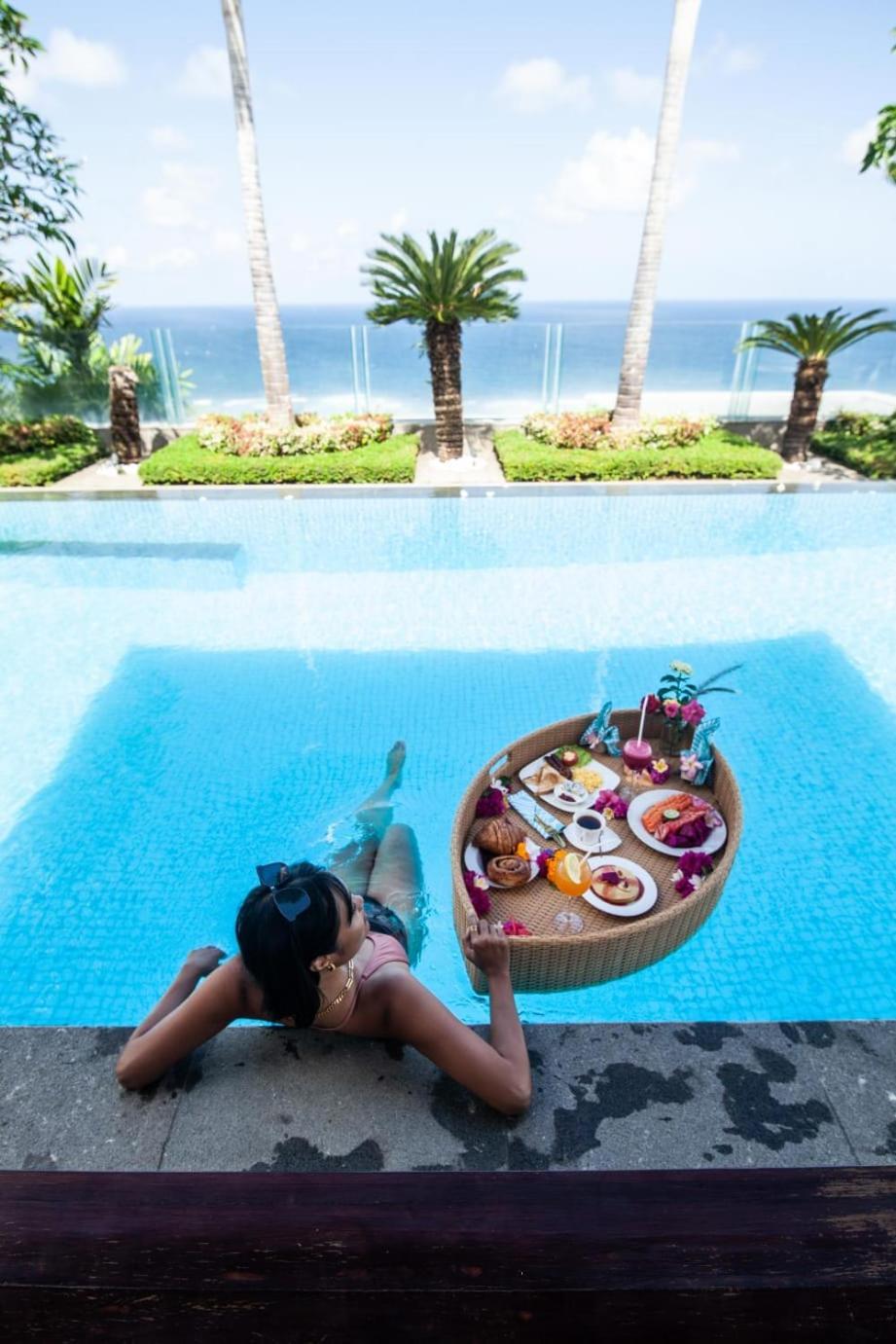 Cliff Front Luxury Villa 4 Bedroom At Pandawa Beach Ungasan Eksteriør billede