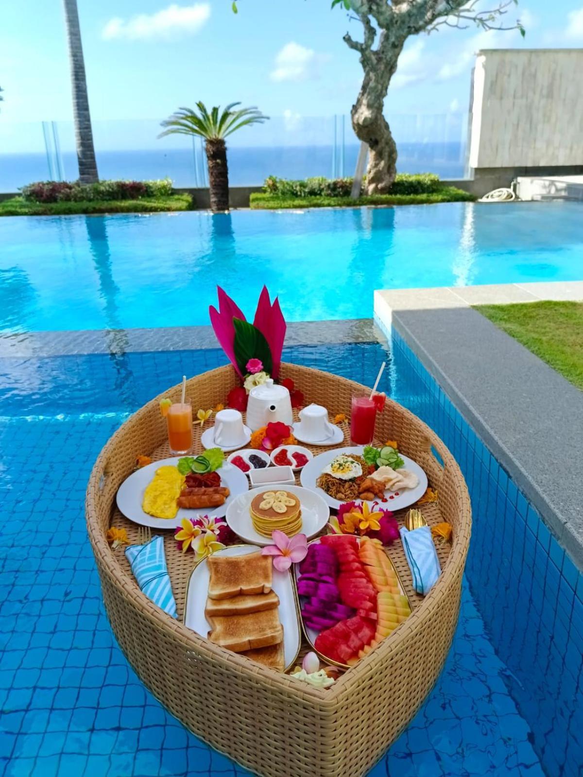 Cliff Front Luxury Villa 4 Bedroom At Pandawa Beach Ungasan Eksteriør billede