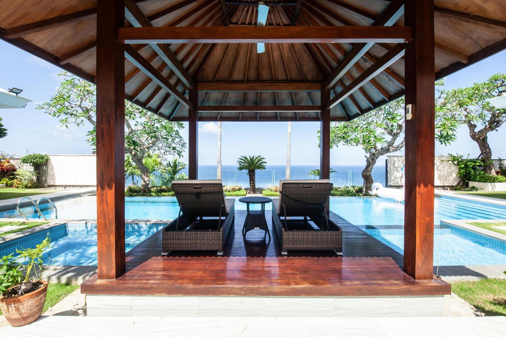 Cliff Front Luxury Villa 4 Bedroom At Pandawa Beach Ungasan Eksteriør billede