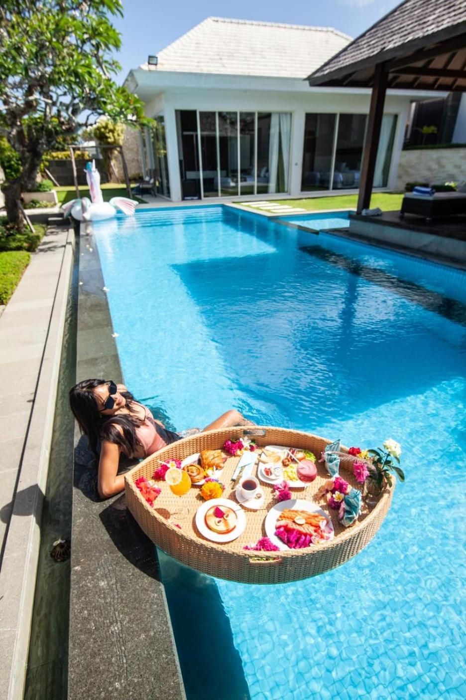 Cliff Front Luxury Villa 4 Bedroom At Pandawa Beach Ungasan Eksteriør billede