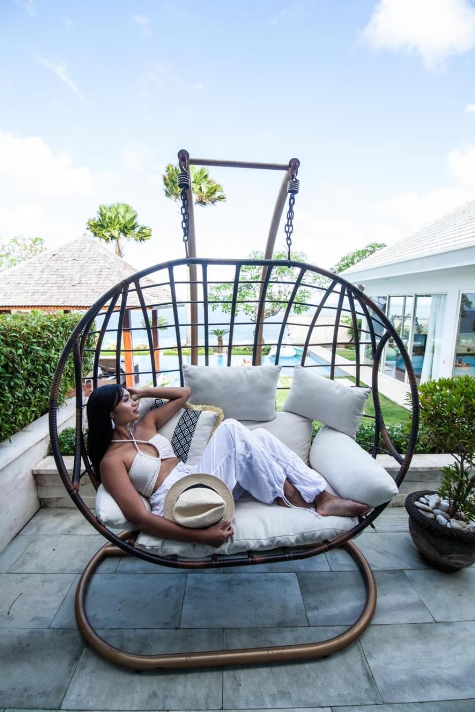 Cliff Front Luxury Villa 4 Bedroom At Pandawa Beach Ungasan Eksteriør billede