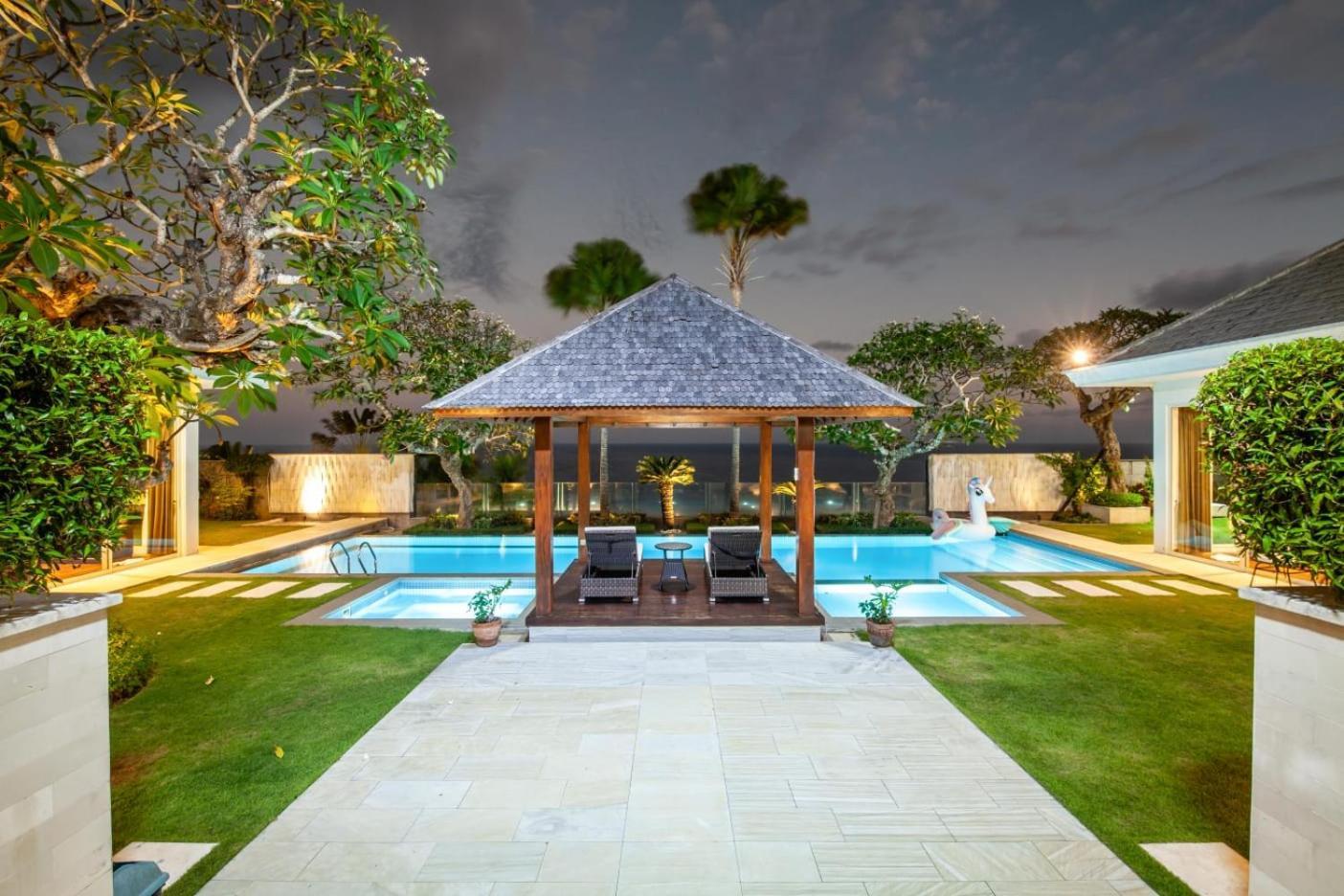 Cliff Front Luxury Villa 4 Bedroom At Pandawa Beach Ungasan Eksteriør billede