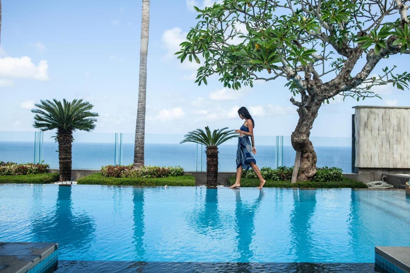 Cliff Front Luxury Villa 4 Bedroom At Pandawa Beach Ungasan Eksteriør billede