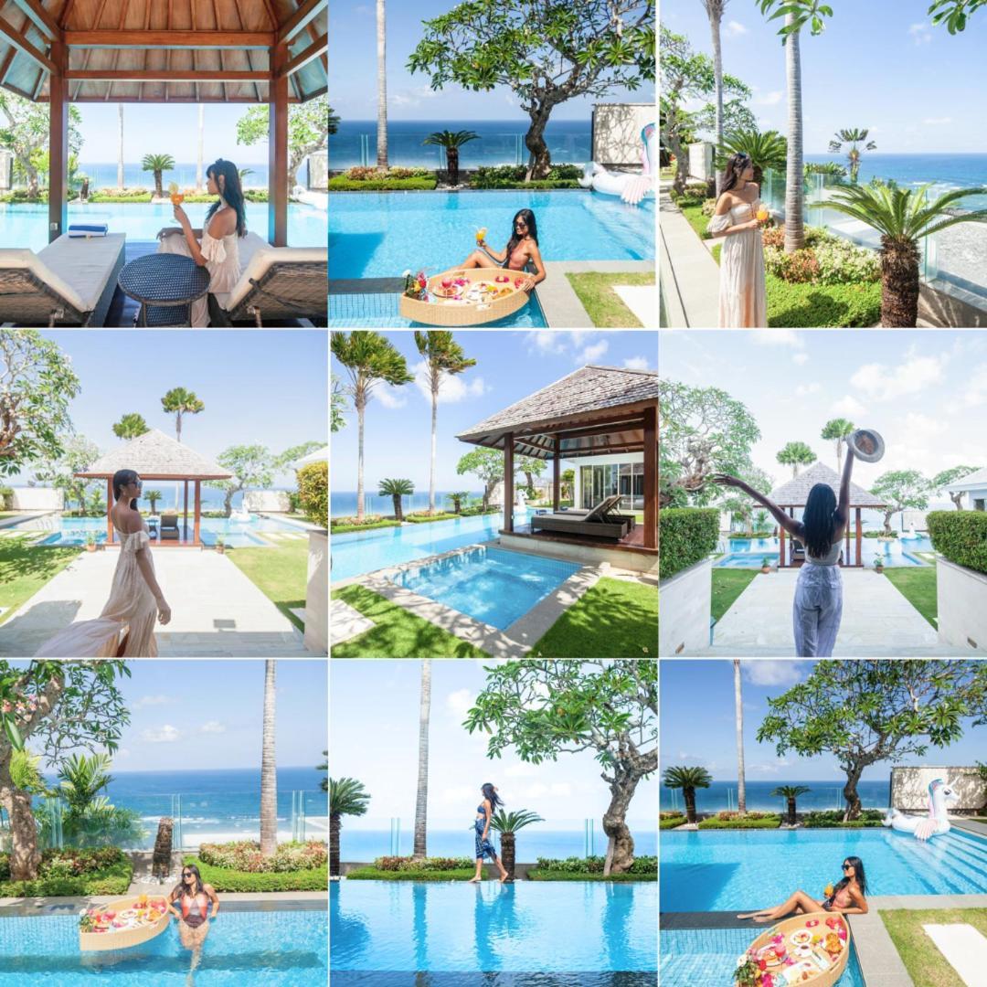 Cliff Front Luxury Villa 4 Bedroom At Pandawa Beach Ungasan Eksteriør billede